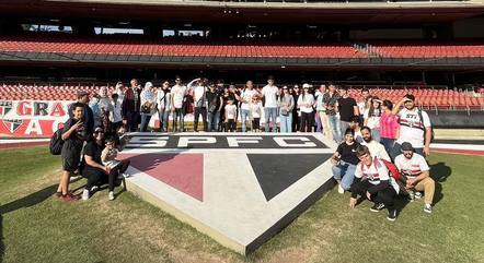 São Paulo recebeu um grupo de refugiados do Afeganistão no Morumbi