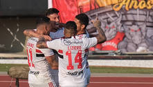 São Paulo vence Atlético-GO e se afasta da zona de rebaixamento