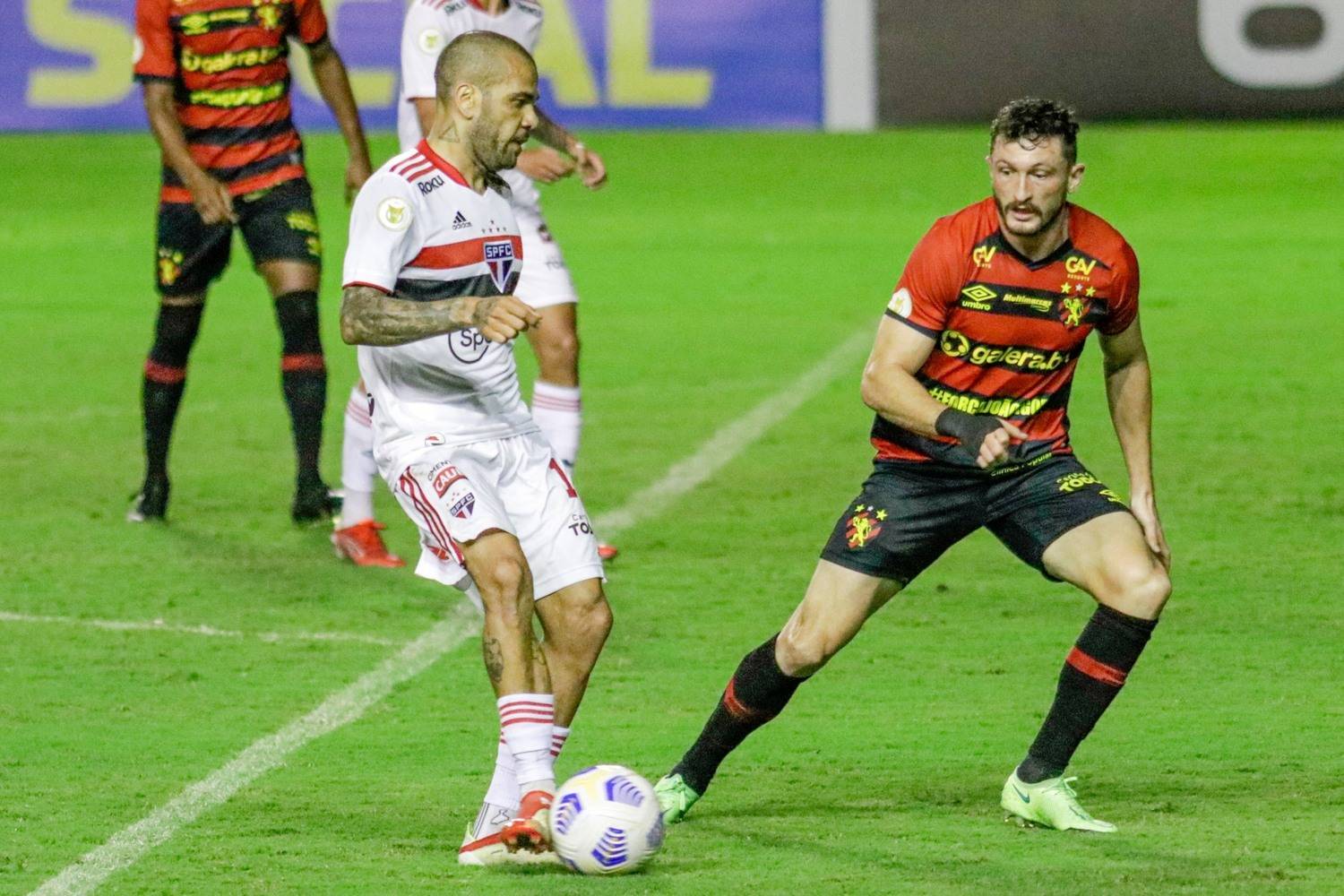 Time venceu ontem o Sport, em Recife. Mas se ressente com o 'festival' de contusões