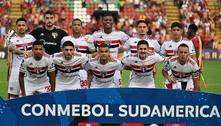 São Paulo só empata com o Tolima-COL em jogo pouco inspirado 