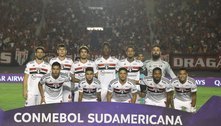 Onde estava o elenco atual do São Paulo no título da Sul-Americana de 2012?