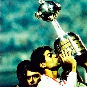 Tricolor comemorou seu primeiro título da Libertadores em 1992