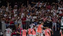 Novo recorde! Mais de 60 mil foram ao 1º jogo da final no Morumbi