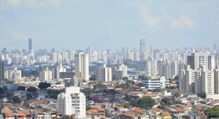 Vista de São Paulo
