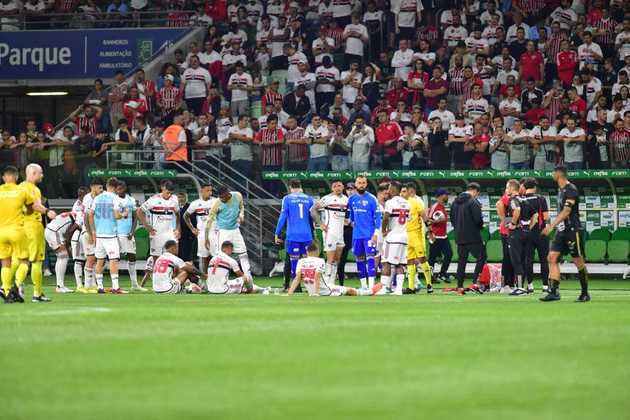 O 0 a 0 permaneceu no placar e a partida acabou indo para os pênaltis!