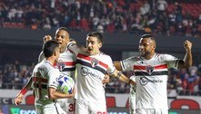 São Paulo vence Athletico-PR de virada em retorno do Brasileirão pós Data Fifa 
