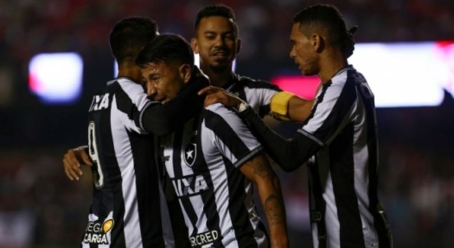 São Paulo x Botafogo