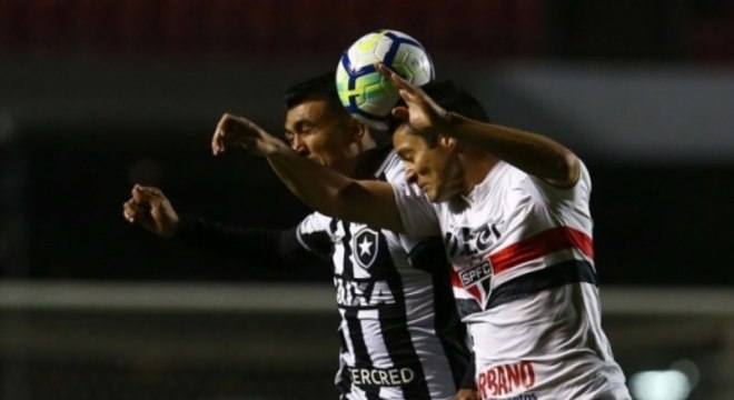 São Paulo x Botafogo