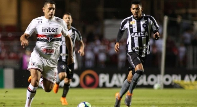 São Paulo x Botafogo
