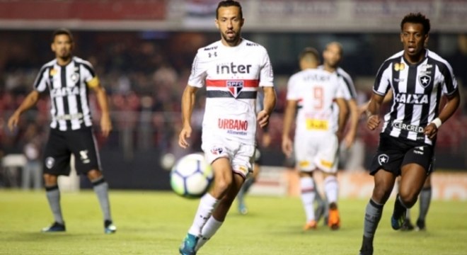 São Paulo x Botafogo