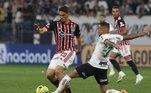 São Paulo e Corinthians duelam pela Copa do Brasil nesta quarta-feira (16)