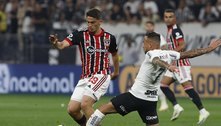 São Paulo tem retrospecto negativo em mata-mata contra o Corinthians