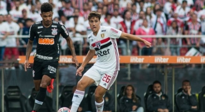 São Paulo x Corinthians Jr Urso e Igor Gomes