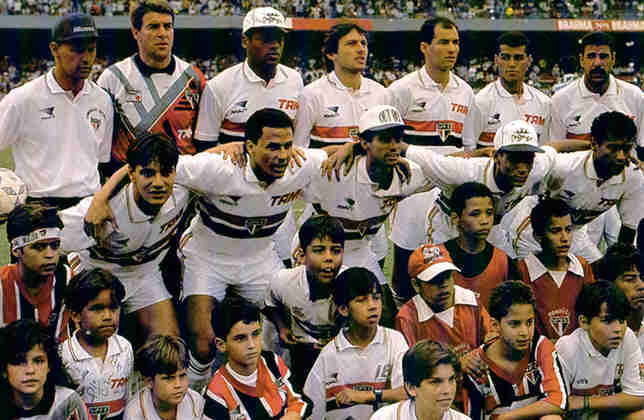 São Paulo x Cruzeiro - 1993 -  Recopa - Campeão: São Paulo - Placar agregado: 0 a 0 (4 a 2 nas penalidades)