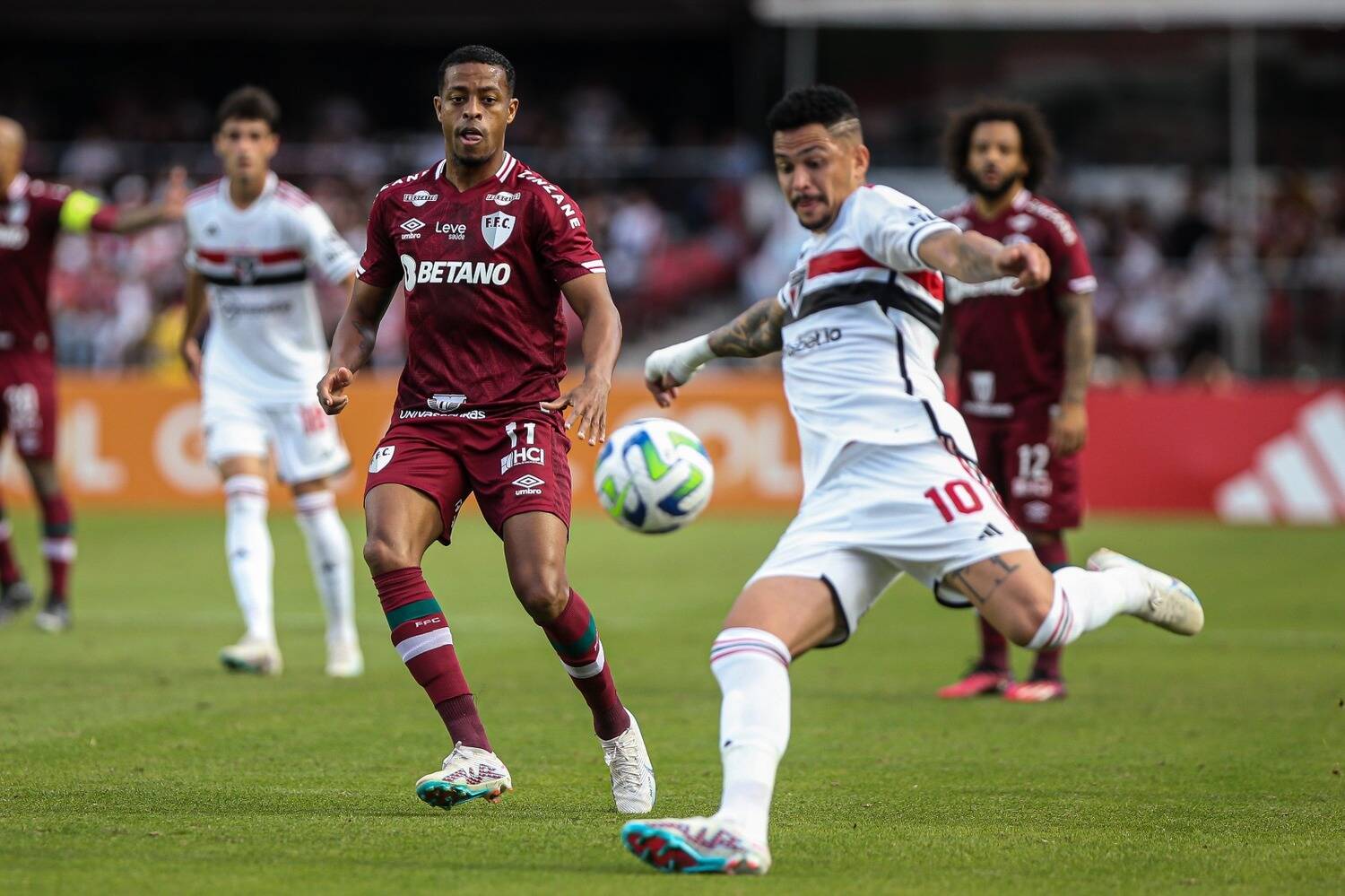 Luciano 🤪 em 2023  Spfc, Jogadores do sao paulo, Sao paulo tricolor