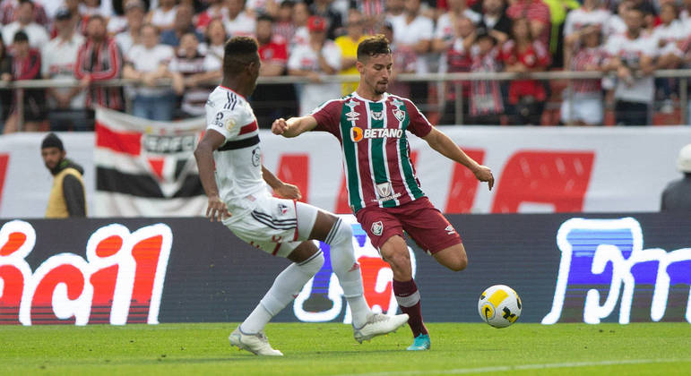 São Paulo empata com o Fluminense pelo Brasileirão