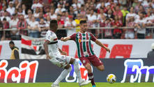 Em jogo movimentado, São Paulo empata com o Fluminense