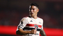 James marca, mas São Paulo perde para o Fortaleza antes da final da Copa do Brasil