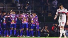 Fracassos do São Paulo no Brasileiro, como contra o Fortaleza, foram previstos por Dorival. Será 'tudo ou nada' contra o Flamengo