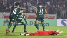 São Paulo x Palmeiras tem vaias da torcida no Morumbi e confusão entre jogadores no final