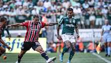 Em jogo morno, Palmeiras e São Paulo empatam em clássico pelo Paulistão 