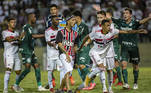 São Paulo x Palmeiras, Copinha, 