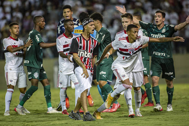 São Paulo x Palmeiras, Copinha, 