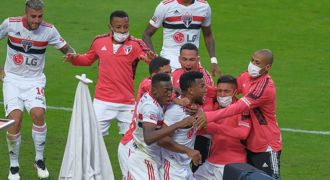 Sao Paulo Bate Palmeiras Encerra Fila E Conquista O Paulistao 2021 Esportes R7 Futebol