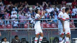 São Paulo vence a Portuguesa com gol de Luiz Gustavo (Ronaldo Barreto/Ag. Paulistão - 27.01.2024)