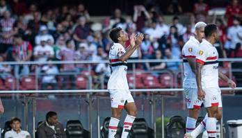 São Paulo vence a Portuguesa com gol de Luiz Gustavo (Ronaldo Barreto/Ag. Paulistão - 27.01.2024)