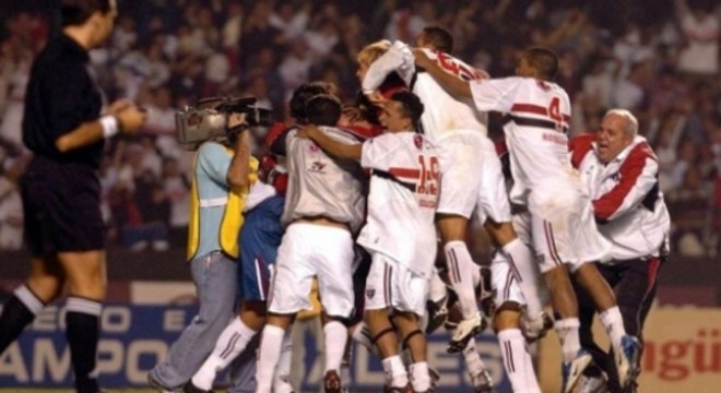 São Paulo x Rosario, pela Copa Libertadores de 2004