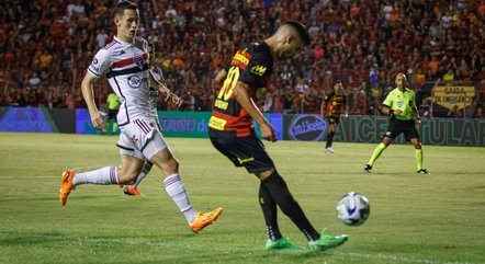 São Paulo e Sport se enfrentaram pela Copa do Brasil