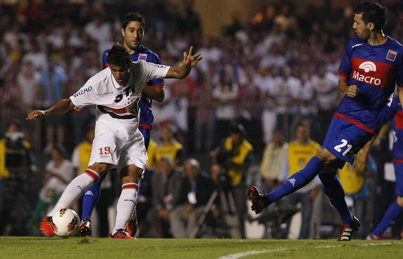 São Paulo e Tigre fizeram a grande final da Copa Sul-Americana 2012