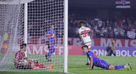 Gol de Juan diante do Tigre, pela Sul-Americana