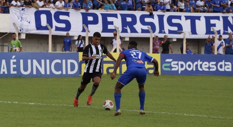 Sapata é o grande nome do Botafogo na Copa São Paulo