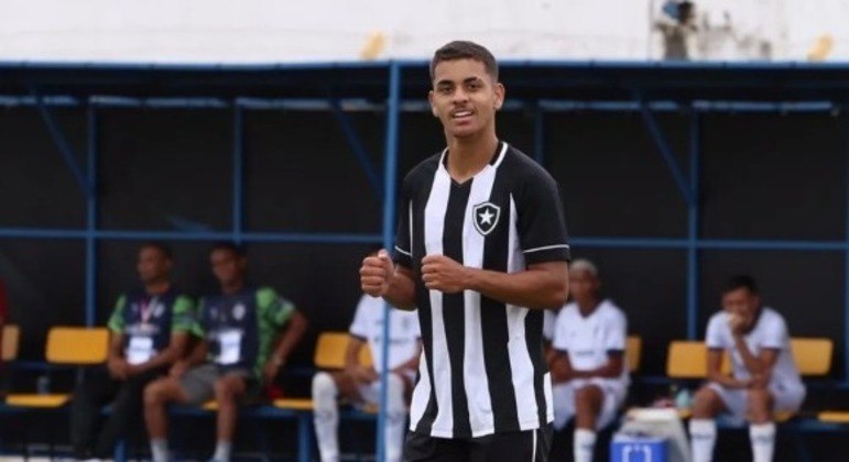 Sapata é o grande nome do Botafogo na Copinha