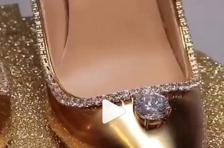 Ostentação máxima: sapato com diamantes custa R$ 67 milhões - Lifestyle -  R7 Moda