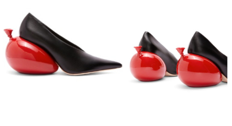Além dos óculos, a marca tem sapatos no mesmo estilo 