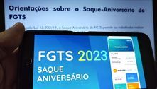 Mudança no saque-aniversário do FGTS fica para 2024, diz ministro