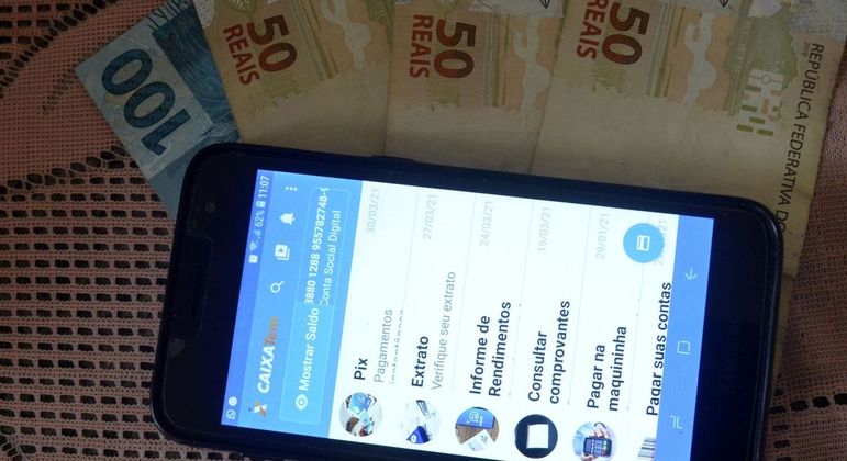 Nascidos em setembro vão receber depósito da segunda parcela do auxílio nesta quarta (26)