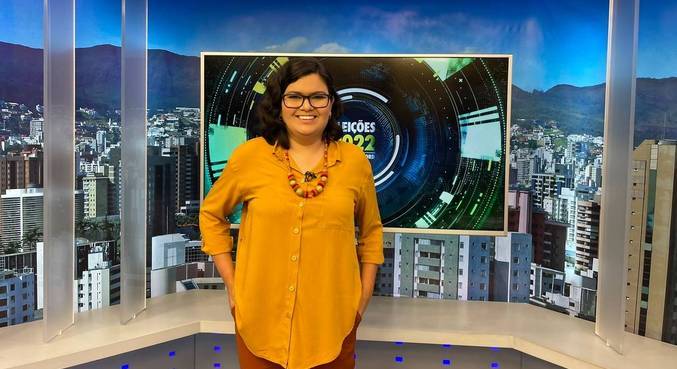 Sara Azevedo, de 37 anos, é professora da rede estadual de Minas Gerais
