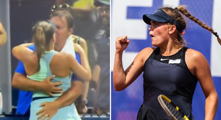 Sara Bejlek venceu no US Open a disputa contra a britânica Heather Watson