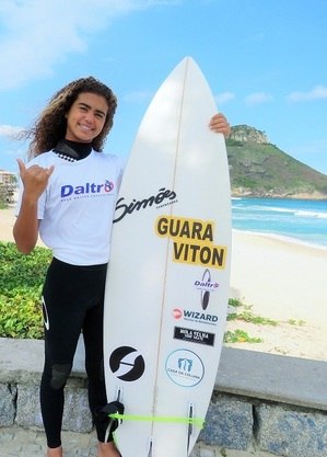 Sara Ozório, 13 anos do Rio de Janeiro