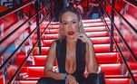 Sarah Andrade com bota estilo cowboy