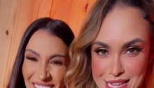 Bianca e Sarah Andrade usam looks iguais em festa da Gkay: 'Plenas'