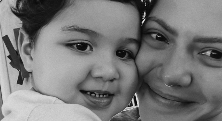 'Saudade insuportável', diz Sarah Poncio sobre perda do filho
