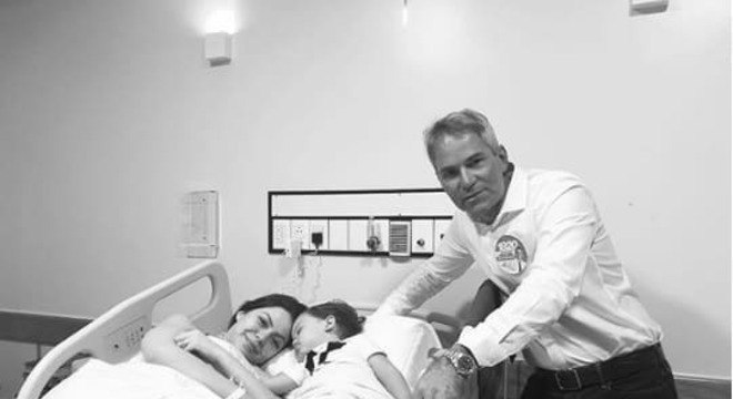 sarah poncio internada atriz