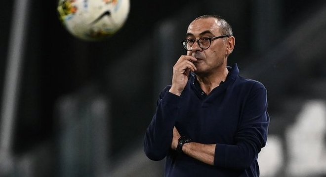 Sarri, o pior futebol dois nove títulos consecutivos da "Senhora"