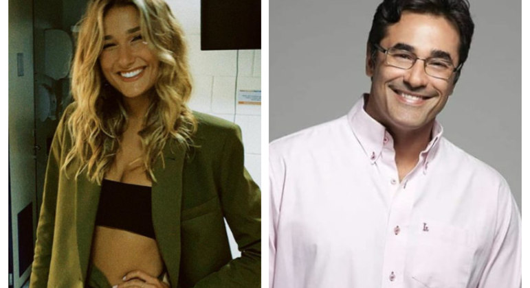 Sasha Meneghel vem ao Brasil para acompanhar estado de saúde de Luciano Szafir