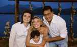 A viagem romântica precisou ser interrompida depois que o pai de Sasha, o ator Luciano Szafir, foi internado em um hospital do Rio de Janeiro com complicações da covid
